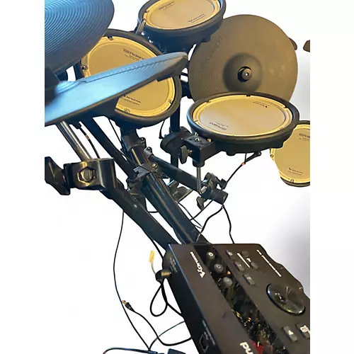 Used Roland TD 07 Electric Drum Set - musicians--Friend