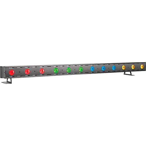 Venue Tetra Bar RGBA Linear Strip Wash Light With Four Color Zones Black - musicians--Friend