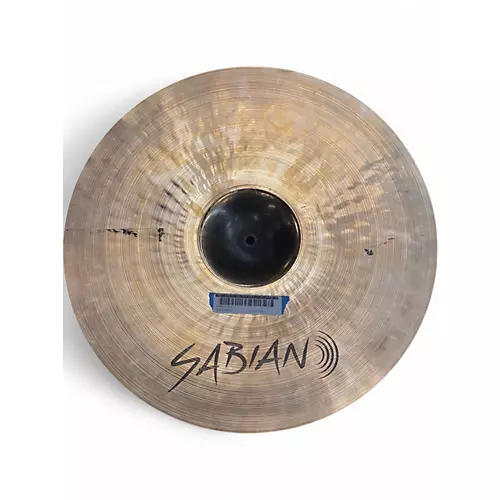 Used SABIAN 19in HHX Evolution Crash Brilliant Cymbal 39 - musicians--Friend