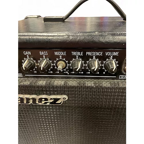 Used Ibanez SOUNDWAVE 35 Bass Combo Amp - musicians--Friend