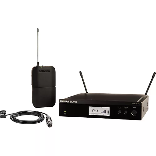 Shure BLX14R/W85M Lavalier System With WL185M Band J11 - musicians--Friend