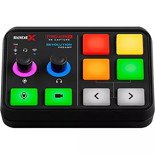 RODE Streamer X Audio Interface and Video Capture Card - musicians--Friend