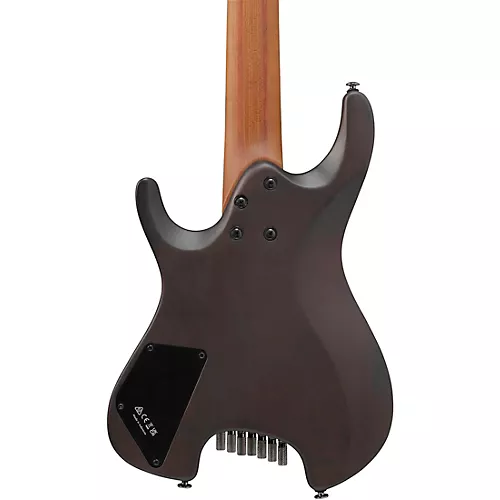 Ibanez Q Standard 7-String Electric Guitar Natural Flat - musicians--Friend