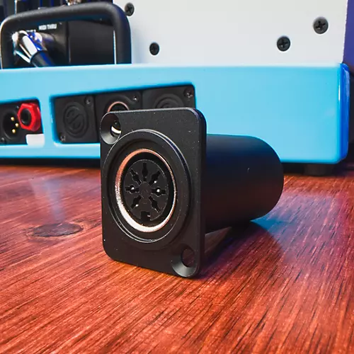 Temple Audio Design 7-Pin MIDI Connector - musicians--Friend