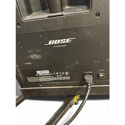 Used 2020 Bose F1 subwoofer Powered Subwoofer - musicians--Friend