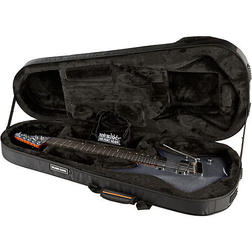 Ernie Ball Music Man Kaizen 7-String Electric Guitar Black Limba - musicians--Friend