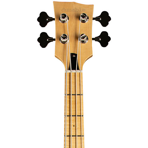 Dunable Guitars Yeti Bass Guitar Black Matte - musicians--Friend