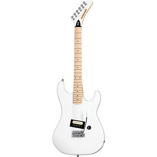 Kramer Baretta Special Maple Fingerboard Electric Guitar White - musicians--Friend
