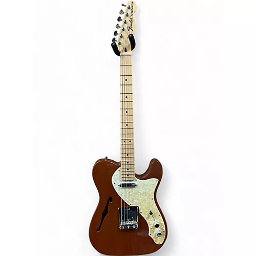 Used Fender Classic Series '69 Telecaster Thinline Mahogany Hollow Body Electric Guitar Mahogany - musicians--Friend