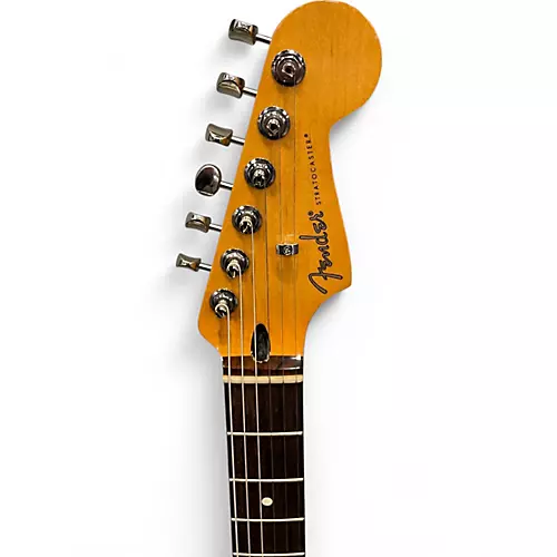 Used Fender 70th Anniversary Player Stratocaster   NEBULA NOIR Solid Body Electric Guitar NEBULA NOIR - musicians--Friend