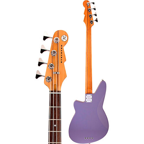 Reverend Decision P Rosewood Fingerboard Electric Bass Guitar Periwinkle - musicians--Friend