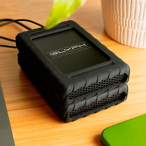 Glyph 7.6 TB Blackbox Plus U.2 USB 3.2 Gen 2 External SSD - musicians--Friend