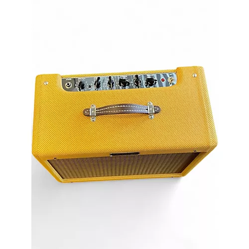 Used Fender Blues Junior NOS 15W 1x12 Tube Guitar Combo Amp - musicians--Friend