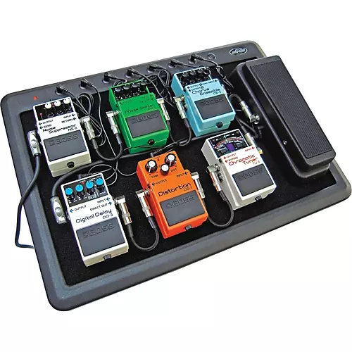 SKB PS-8 8-Port 9VDC Powered Pedalboard Black - musicians--Friend