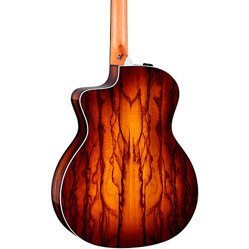 Taylor 214ce Plus Ziricote Special-Edition Grand Auditorium Acoustic-Electric Guitar Shaded Edge Burst - musicians--Friend