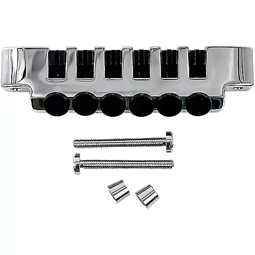 Leo Quan Badass FTT Fine Tuner Tailpiece Black - musicians--Friend