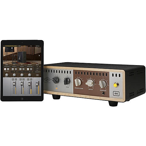 Universal Audio OX Amp Top Box Guitar Recording System and Reactive Load - musicians--Friend