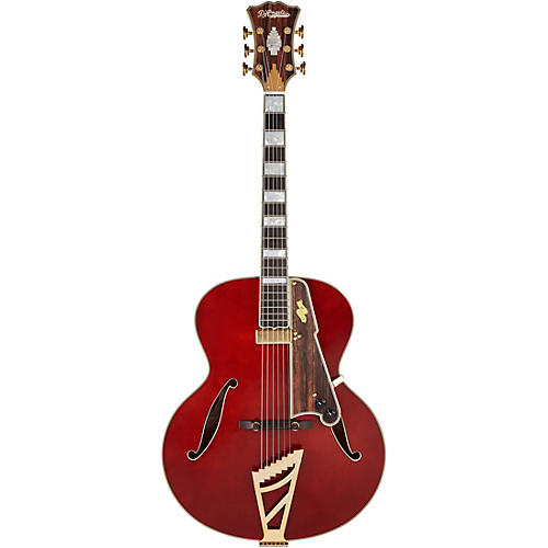 D'Angelico Excel Series Style B Throwback Hollowbody Electric Guitar with USA Seymour Duncan Floating Mini Humbucker Viola - musicians--Friend