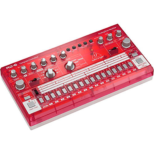 Behringer RD-6 Classic Analog Drum Machine Grape - musicians--Friend