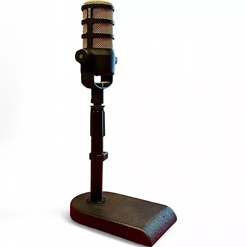 Used RODE PodMic Dynamic Microphone - musicians--Friend