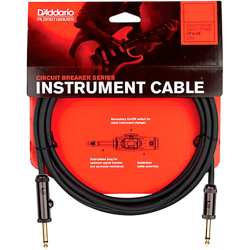 D'Addario PW-AG Circuit Breaker 1/4