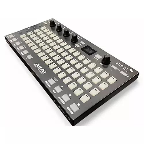 Used Akai Professional FIRE MIDI CONTROLLER MIDI Controller - musicians--Friend