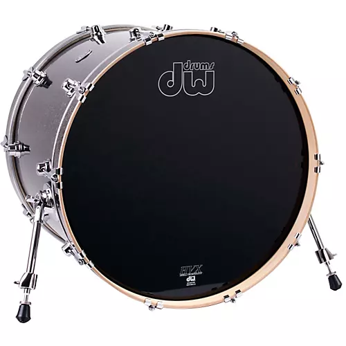 DW Performance Series Kick White Marine 18x24 - musicians--Friend