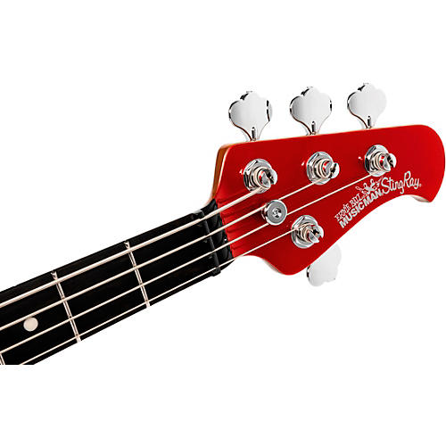 Ernie Ball Music Man StingRay Special H Electric Bass Guitar Black and Chrome - musicians--Friend