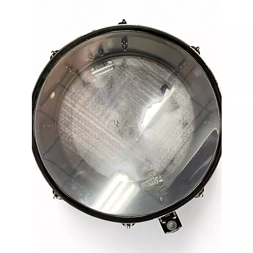 Used TAMA 4X13 Metalworks Snare Black Drum Black 94 - musicians--Friend