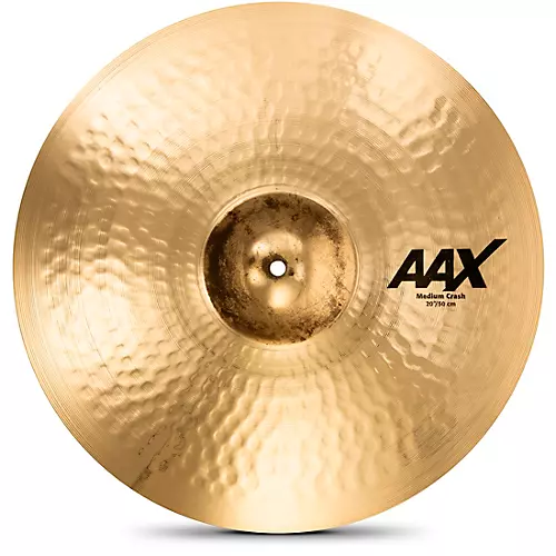 Sabian AAX Medium Crash Cymbal Brilliant 16 in. - musicians--Friend