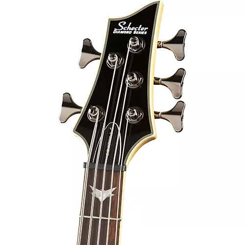 Schecter Guitar Research Omen Extreme-5 5-String Electric Bass Guitar Vintage Sunburst - musicians--Friend