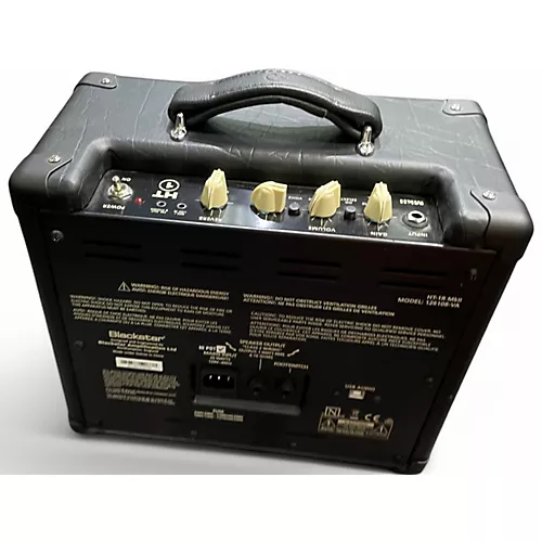 Used Blackstar HT1RH 1W MKII Tube Guitar Amp Head - musicians--Friend