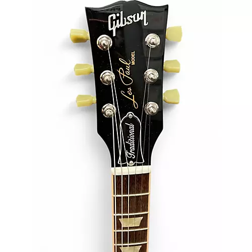 Used Gibson Les Paul Traditional Wine Red Solid Body Electric Guitar Wine Red - musicians--Friend