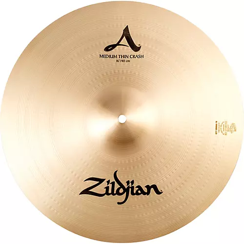 Zildjian A Series Medium-Thin Crash Cymbal 19 in. - musicians--Friend
