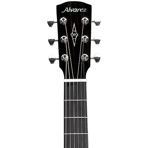Alvarez LD70e Laureate Series Dreadnought Acoustic-Electric Guitar Daybreak - musicians--Friend