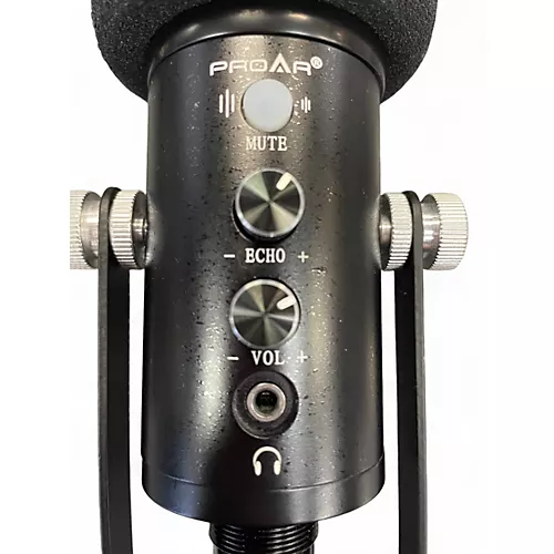 Used Proar USB MICROPHONE USB Microphone - musicians--Friend