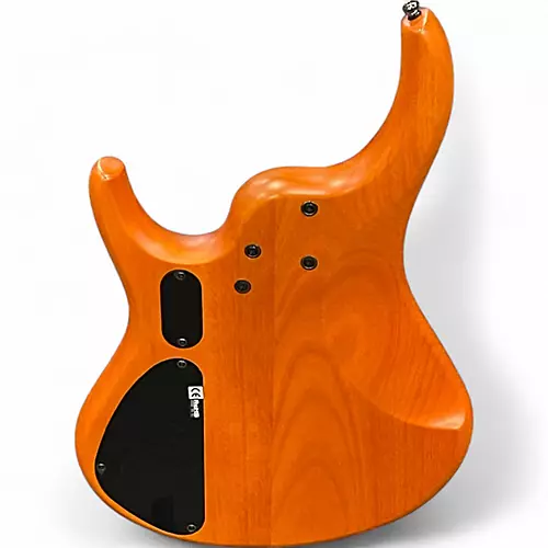 Used Mtd Kingston Z5MP Satin Amber Electric Bass Guitar Satin Amber - musicians--Friend