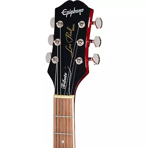 Epiphone Les Paul Tribute Electric Guitar Ebony - musicians--Friend