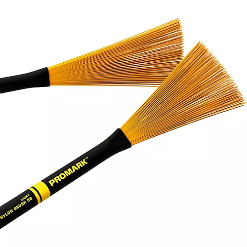 Promark Light Nylon Brush 5B Light Nylon - musicians--Friend