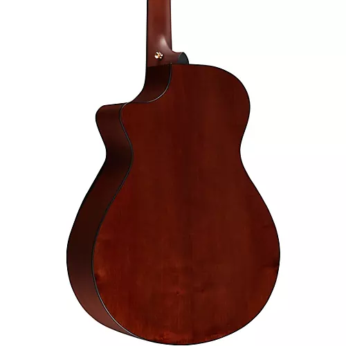 Breedlove Oregon All-Myrtlewood 12-String Cutaway Concerto Acoustic-Electric Guitar Old Fashioned - musicians--Friend