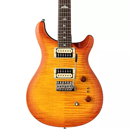 PRS SE Custom 24-08 Electric Guitar Blood Orange - musicians--Friend