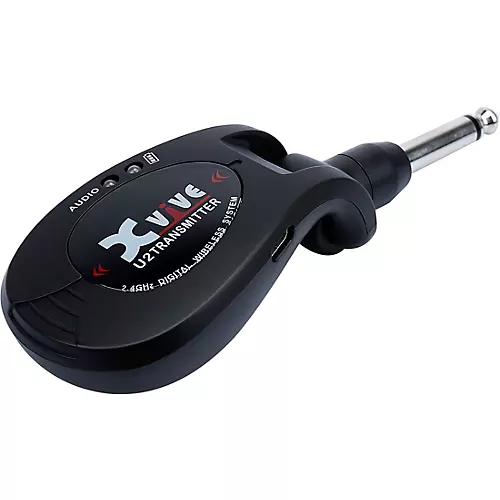 Xvive U2TX Guitar Wireless Transmitter Black - musicians--Friend