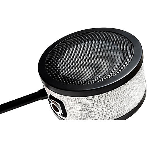 SOLOMON MiCS LoFreq Sub Mic White with Black Ring - musicians--Friend