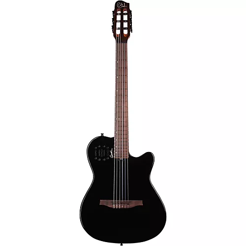 Godin Multiac Mundial Nylon-String Acoustic-Electric Guitar Kanyon Burst - musicians--Friend