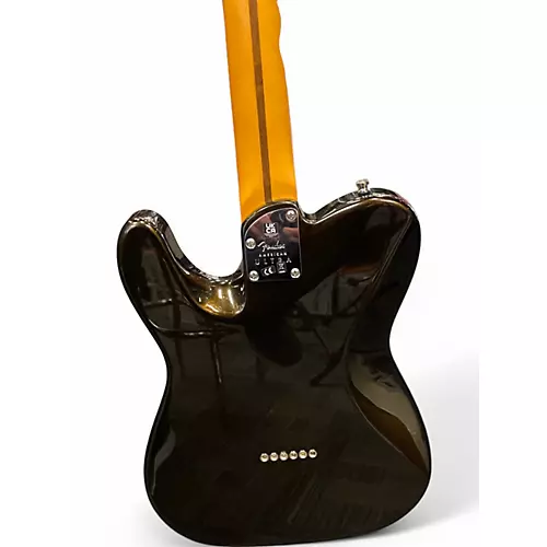 Used Fender American Ultra Telecaster Texas Tea Solid Body Electric Guitar Texas Tea - musicians--Friend