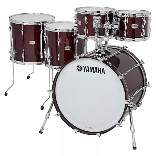 Yamaha 5-Piece Recording Custom Shell Pack With 22