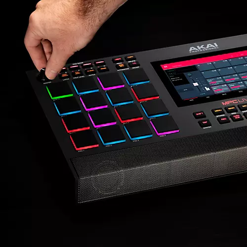 Open-Box Akai Professional MPC Live II Controller Condition 1 - Mint - musicians--Friend