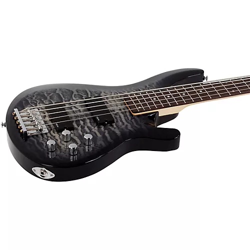Schecter Guitar Research C-5 Plus Electric Bass See-Thru Cherry Burst - musicians--Friend