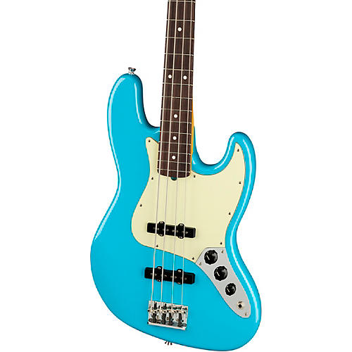 Fender American Professional II Jazz Bass Rosewood Fingerboard Mercury - musicians--Friend