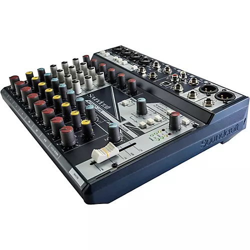 Soundcraft Notepad-12FX Small Format 12 Channel Analog Mixing Console w/ USB I/O & Effects - musicians--Friend